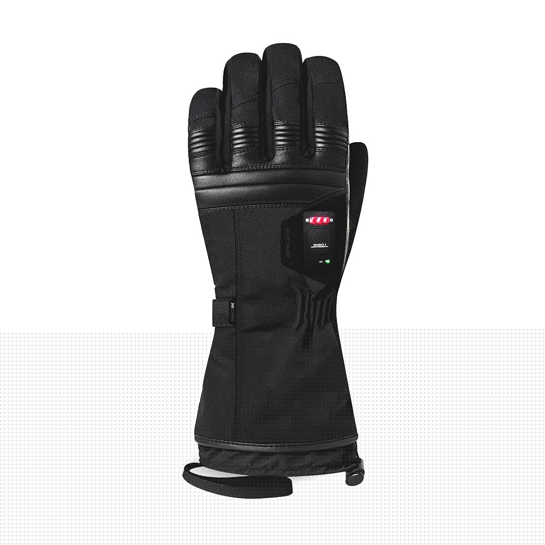 RACER Men's Connectic 4 H Pair of Motorcycle Heated Gloves