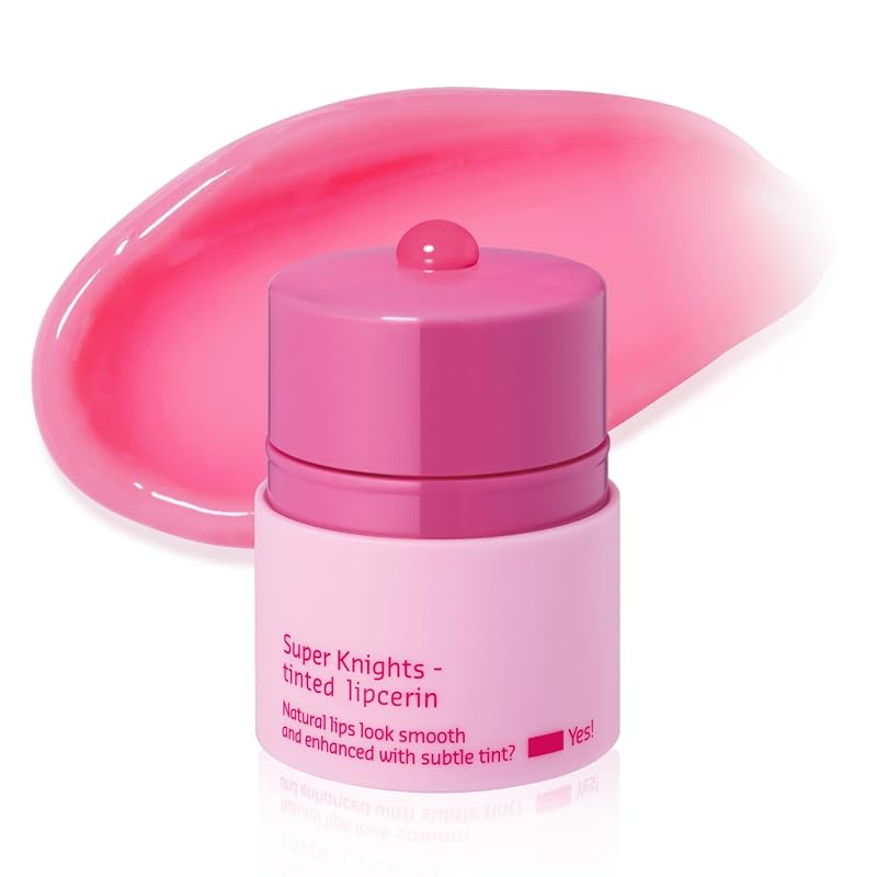 belif Super Knights Tinted Lipcerin Berry – Manteiga labial tonalizante, 15 g