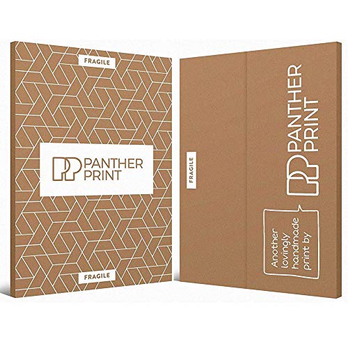 Panther Print, Canvas Wall Art, Manchester United Pictures For Walls, Beautiful Bedroom Framed Artwork, Legends Football Canvas Picture Print For Special Occasions (46X31Cm) #TOP6