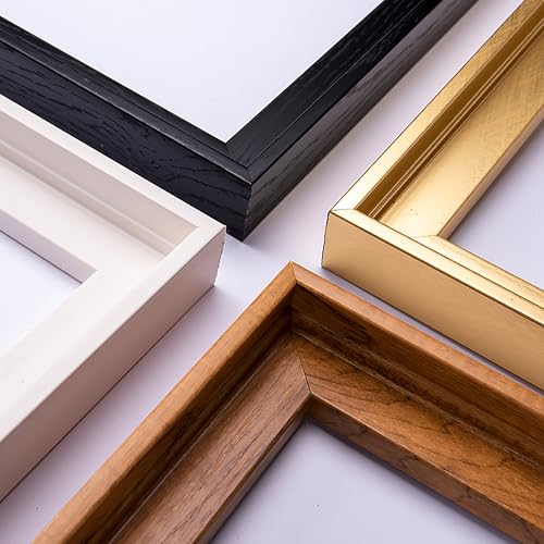 Image of 14x18 Canvas Floater Frame for 0.6-0.9 inch Deep Canvas Painting,Gold