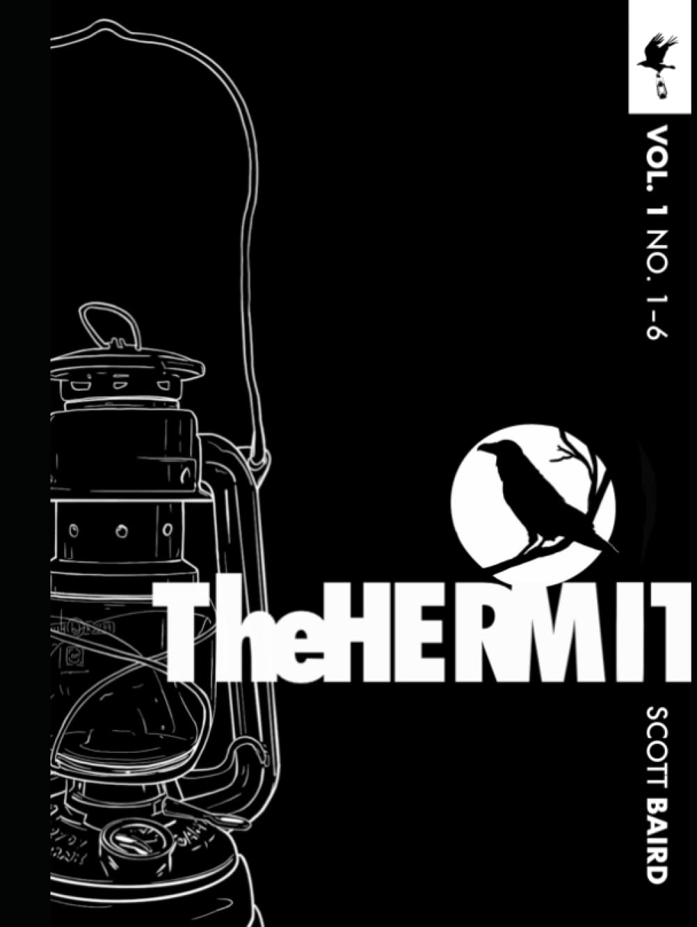 The Hermit Magic Magazine Vol.1, No. 1-6 collection rare de cartomagie