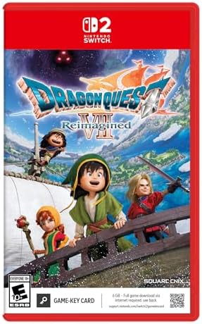 DRAGON QUEST VII Reimagined - Nintendo Switch 2