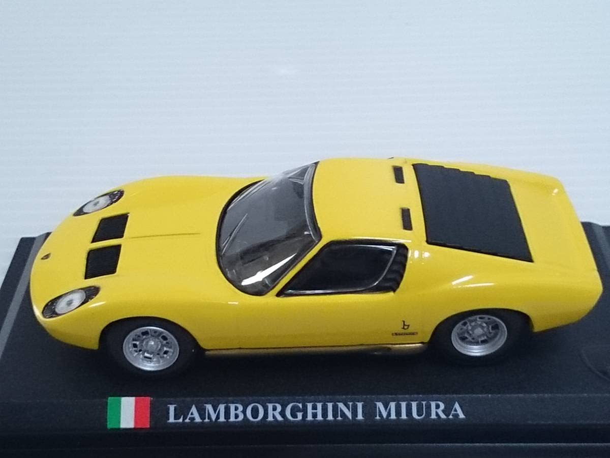 デル・プラド　1/43 カーコレクション20台（カウンタック、ミウラ、NSX他） Amazon | ○01 決定版 週刊デル・プラド カーコレクション Ⅱ 1/43 No
