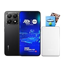 Xiaomi 15T, Smartphone 12+256GB, Display 6,83″ 120Hz, MediaTek Dimensity 8400-Ultra, Leica Summilux 50MP, 5500mAh, Nero, 2 anni Garanzia, Caricabatterie non incluso + Xiaomi Photo Printer Pro