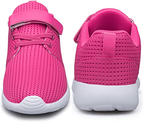 Image of TOEDNNQI Kids Shoes Toddler Boys Girls Lightweight Strap Sneakers