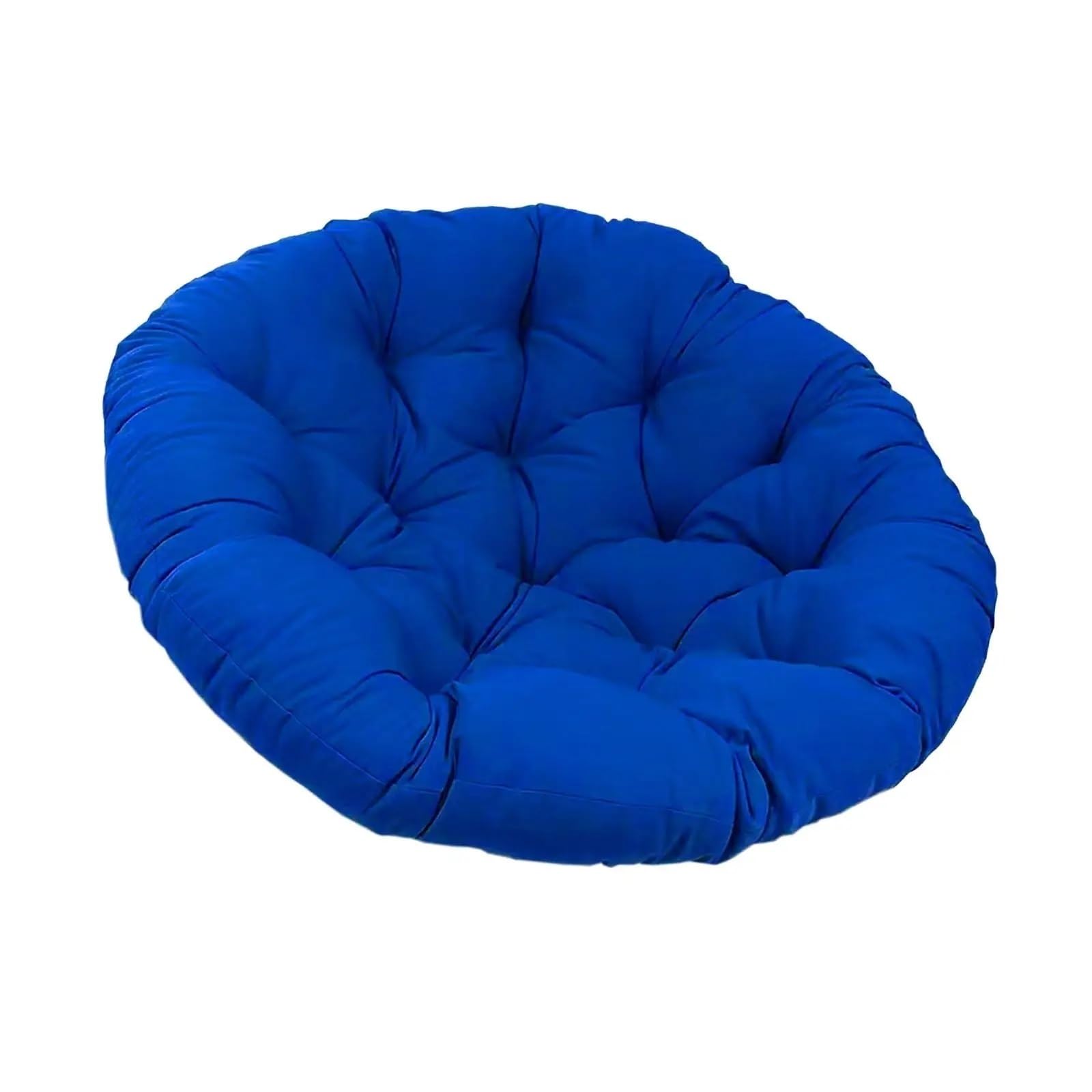 Bflcwstd Deep Blue Egg Chair Cushion Swing Chairs Pad, Outdoor Seat Cushion, Hanging Chair, Rattan For, Office Wicker(Deep Blue)