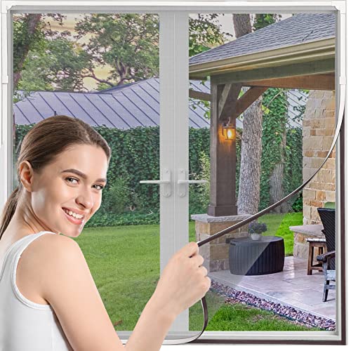Mosquitera Ventana Magnetica 100X100 Marca ONODIRY