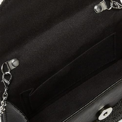 Image of Steve Madden Women's Steve Madden Amina Rhinestone Mini Top Handle