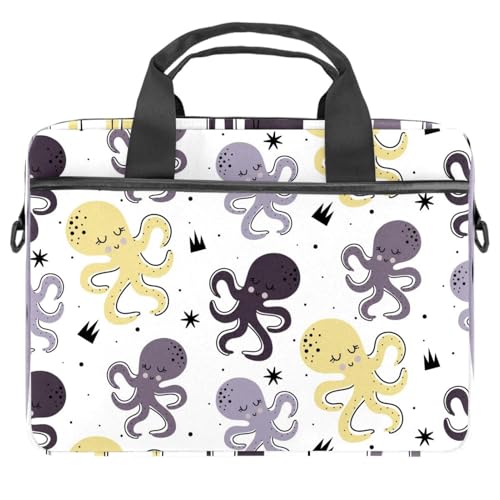 Sacoche ordi 13.3-14.5 pouces anti-rayures Octopus, protégez votre PC avec légèreté