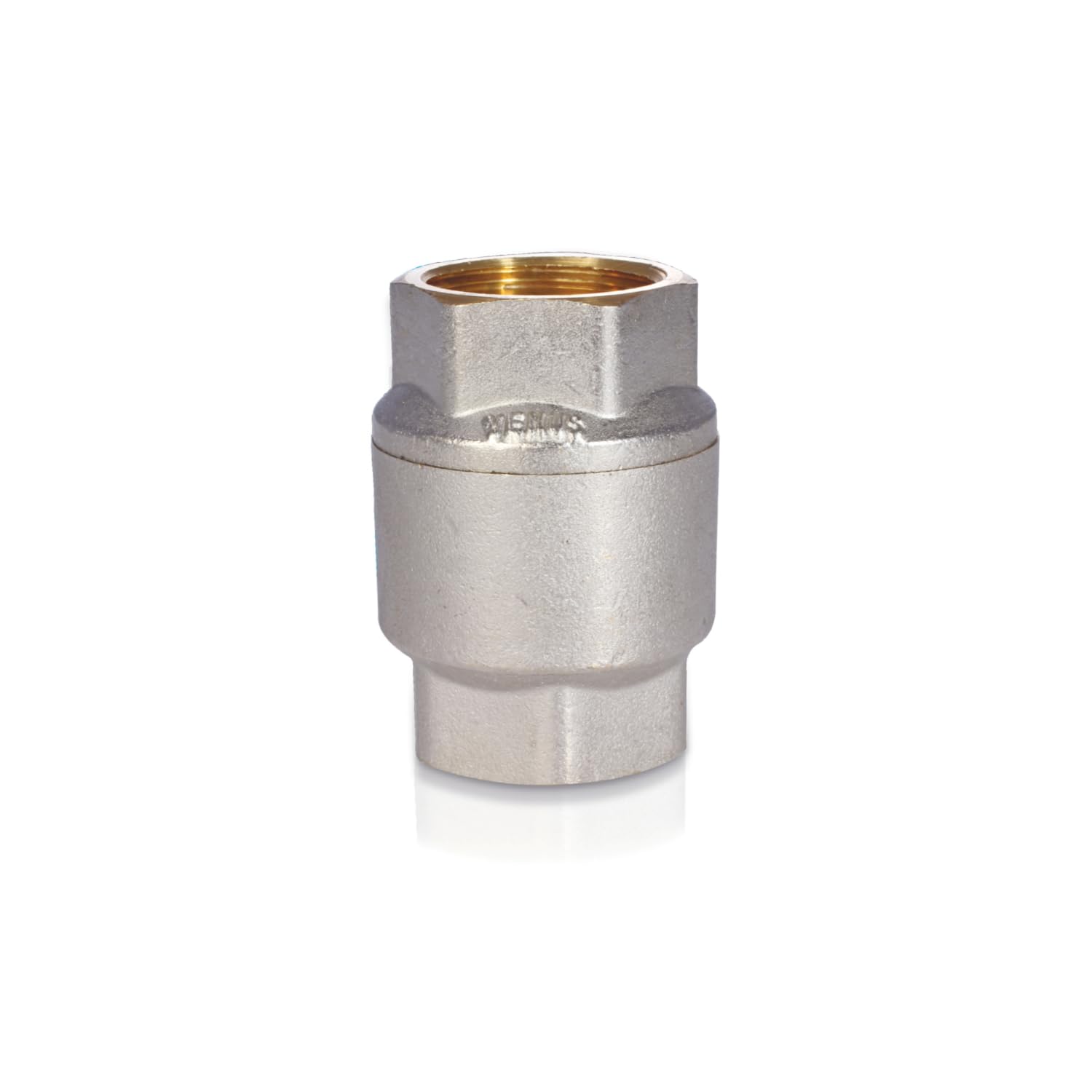 VENUS 2.1/2" Brass Check Valve | Heavy Duty Non Return Valve for Water Line | One Way Flow Control Valve | Solid Brass Body | Leak Proof Connection | Durable Industrial Grade Backflow Preventer-image-28