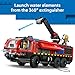 LEGO City Airport Fire Truck Kids Building Toy - Pretend Play Emergency Vehicle for Boys & Girls, Ages 7+ - Fire Engine Toy W/ 4 Firefighter Minifigures - Gift Idea for Birthdays - 60499