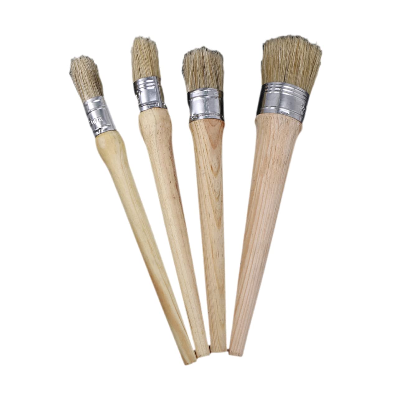 Pinceau à cire pour meubles Hohopeti brosse pochoir bois outil décoration intérieure