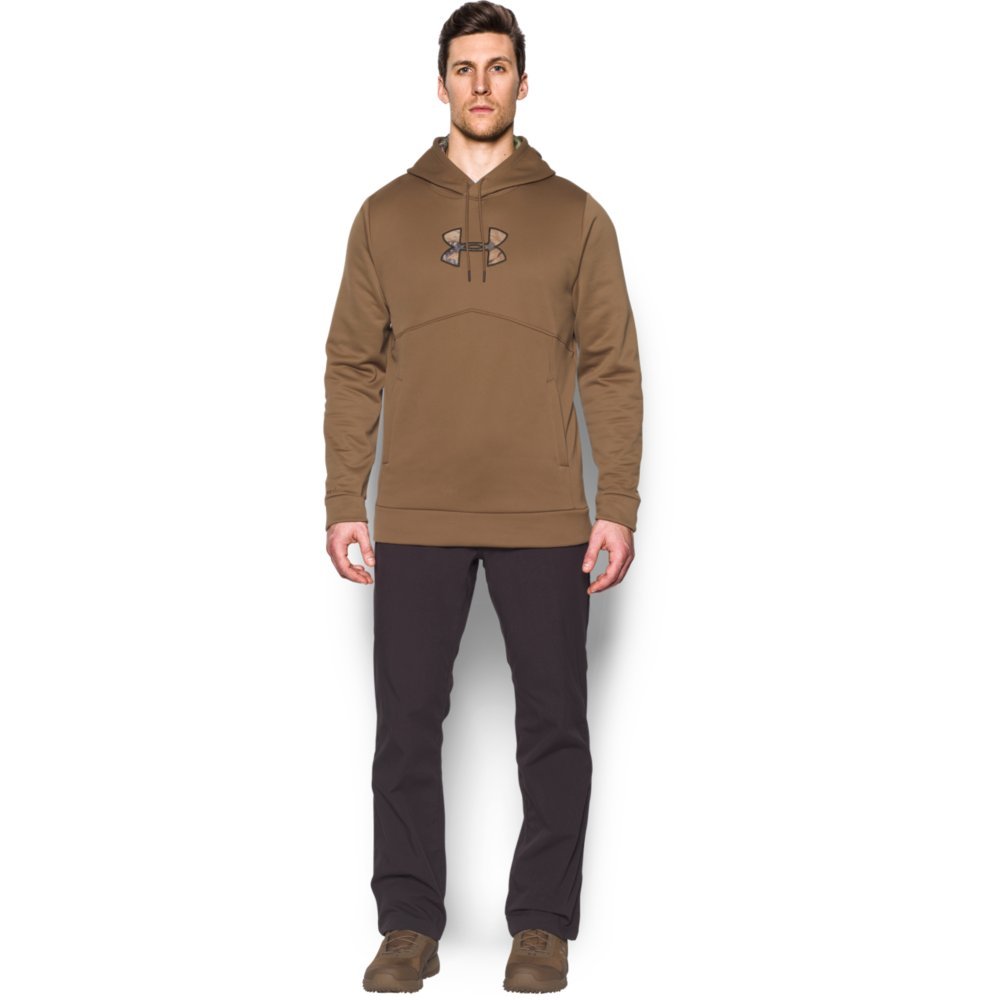 Mens Storm Fleece Stacked Hoodie Under Armor Desertcart INDIA