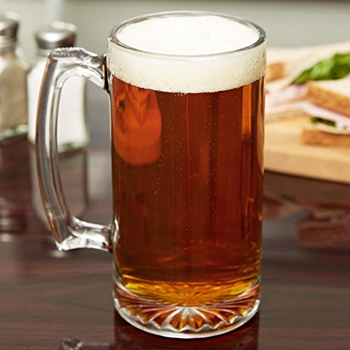 Libbey Vasos de Vidrio Sport Mug 25 oz Pack 12 miniatura 7