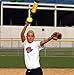 The Original Xelerator Fastpitch Softball Pitching Trainer - 12 Inch Foam Ball, Improve Speed & Accuracy, Reduce Training Time, No Catcher Needed - Made in USA