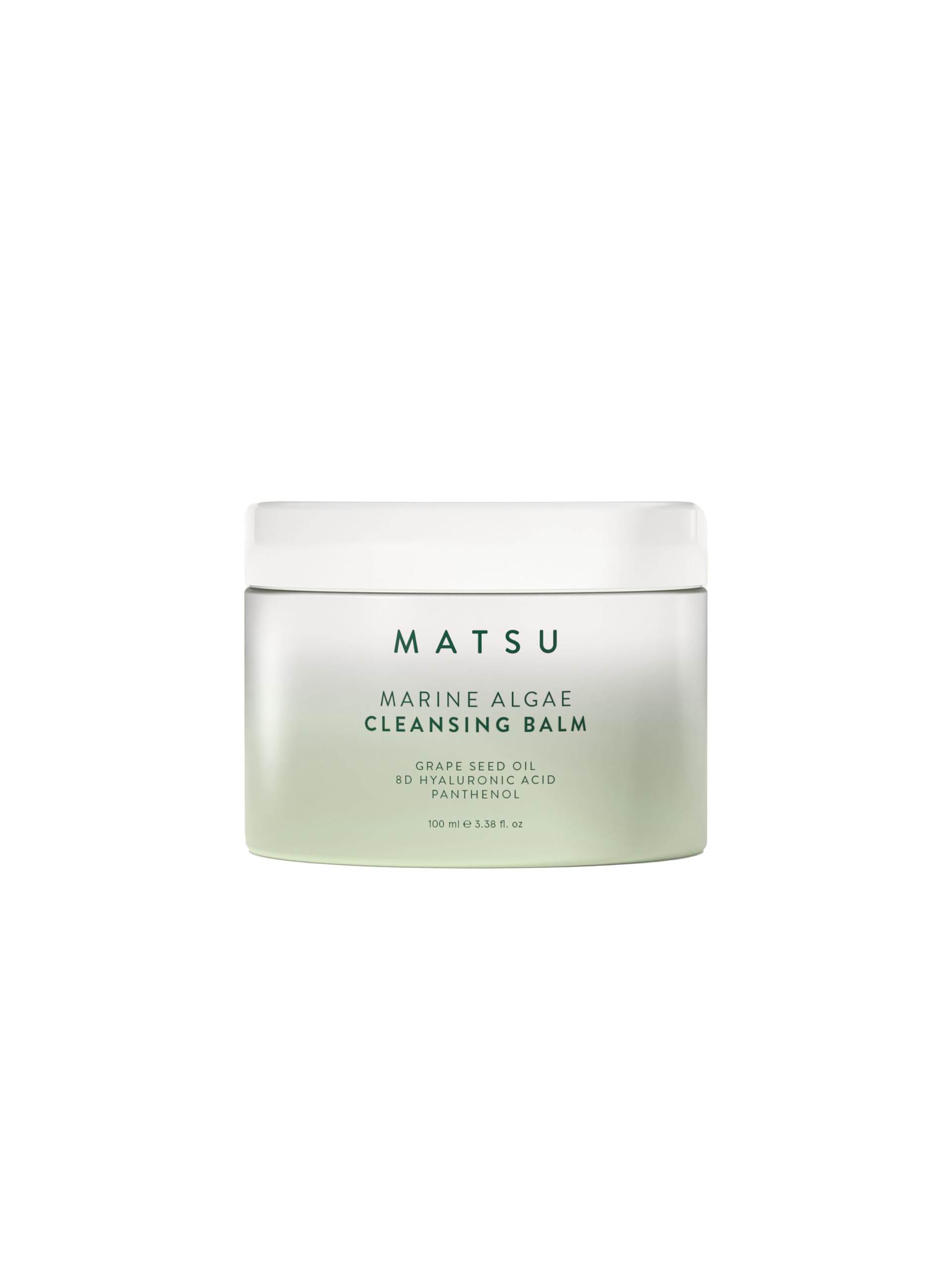 Matsu Professional Marine Algae, Yatıştırma ve NeMlendirme Makyaj ve Yüz Temizleme Balmı, 100 Ml