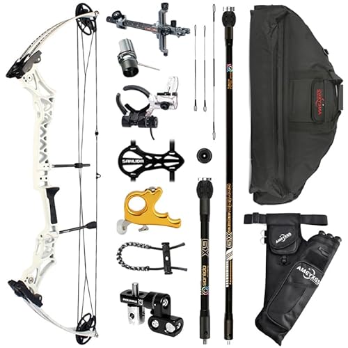 ZSHJGJR �R���p�E���h�{�E �A�[�`�F���[ ���Z�p �|�� ���S�� ���Z�p �R���p�E���h�{�E �A�[�`�F���[�| �A�[�`�F���[�Z�b�g �R���p�E���h �{�E 70�� 30�`55lbs ���� ���萫 �A�[�`�F���[ �R���p�E���h�{�E �L�b�g �A�N�Z�T���[�t�� (�Z�b