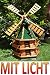 Produktbild BTV MEGA Windmühle, windmühle für Garten, WMB140gr-OS grün grau-grün aus Holz, hell ohne o. mit SolarBeleuchtung,