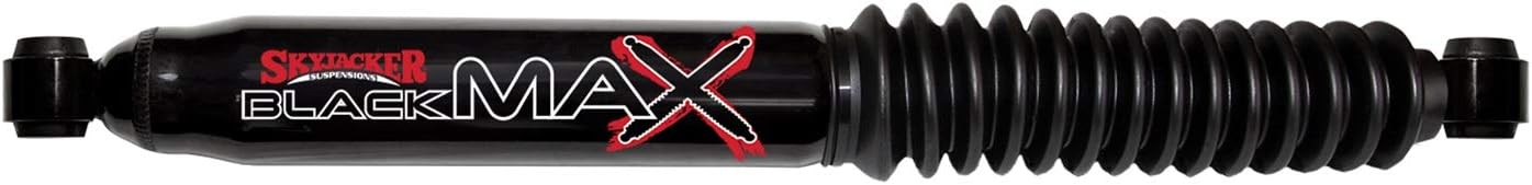 Skyjacker 8000 Steering Stabilizer (Cylinder Only, No Hardware- Black with Black Boot)