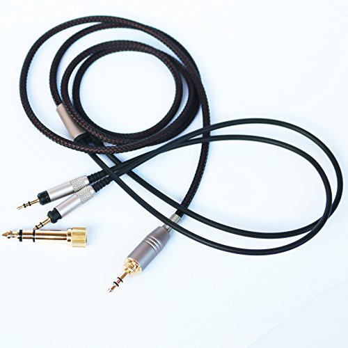 NEW NEOMUSICIA Replacement upgrade Audio Cable For Audio-Technica ATH-R70x Professional headphone 1.2m/4FT