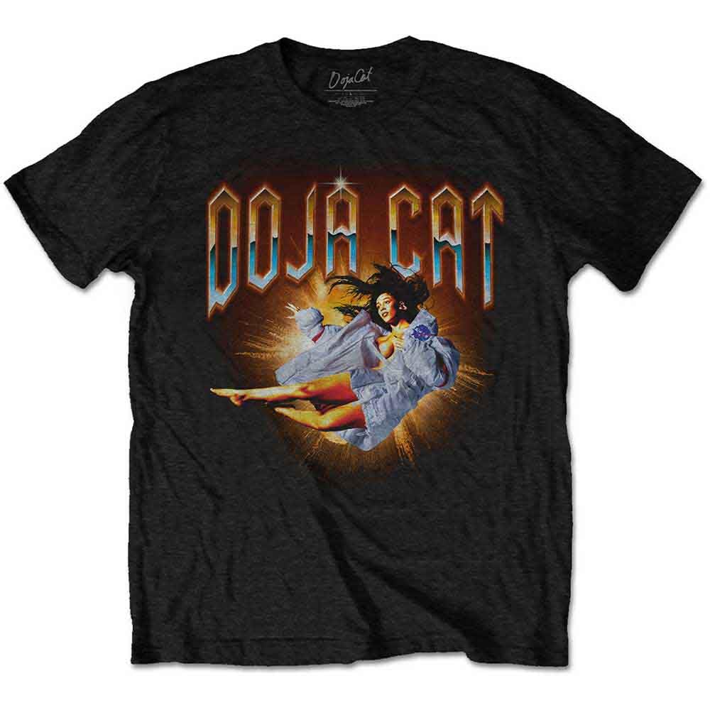 Doja Cat T Shirt Planet Her Space Logo Official Unisex Black Medium