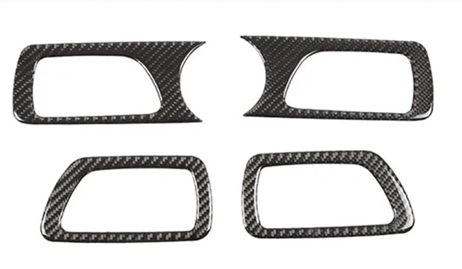 Interior Cover Trim Sticker Car Central Gearbox Panel Air Conditioner Outlet Cover Trim for Toyota for Tacoma 2011 2012 2013 2014 2015(21)