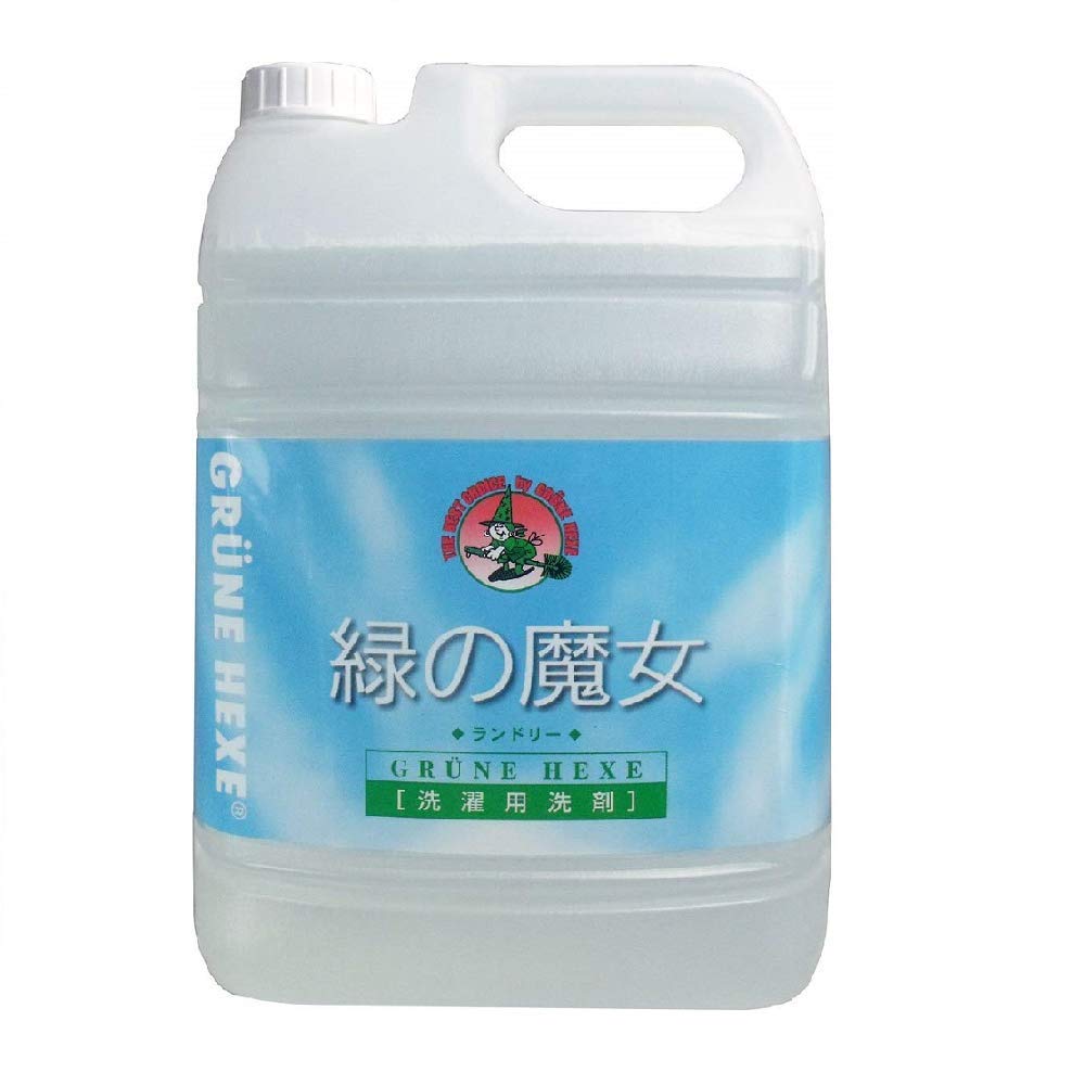緑の魔女 ランドリー 5L×3本 Amazon | 緑の魔女 ランドリー 5L 業務用 3本セット 洗濯 洗剤 液体