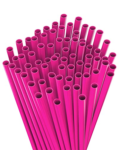 Kemimoto Dirt Bike Spoke Covers 72Pcs, Universal Pipe Trim For 8"-21" Wheels, Spoke Rims Wraps For Dirt Bike, Motocross, Bike, Bicycle, Wheelchair, Motorcycle Decoration Protector (Pink) #TOP1