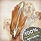 Natürliche Rinderohren mit Muschel für Hunde 10 Stück (700 g) | indischer Natur-Kausnack aus 100% Rind | langes Kauvergnügen & Zahnpflege | ohne Zusatzstoffe