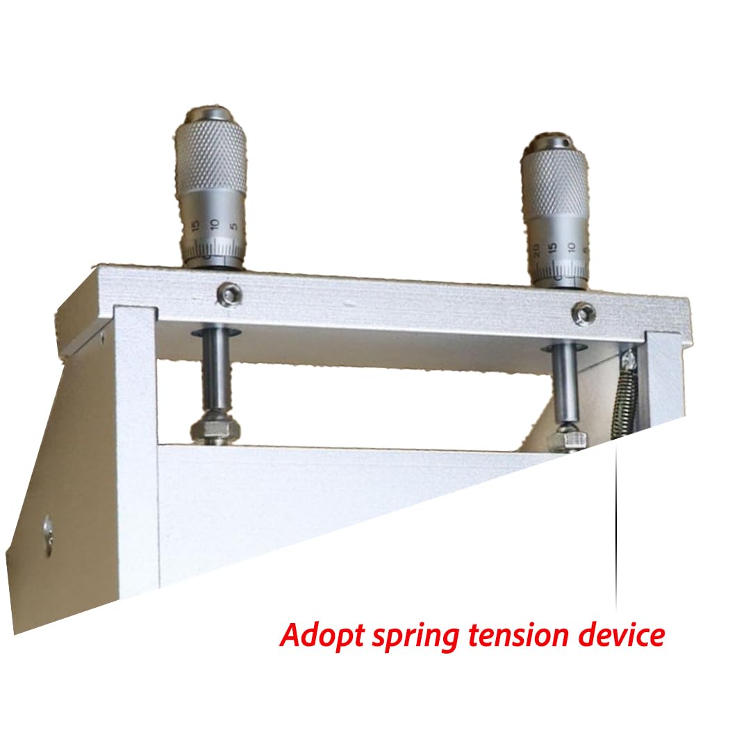 Casting Knife Film Applicator Adjustable Coating Tool for Wet Film Preparation 0–3500µm Thickness Control for Lab Use Film Width (50 mm / 2”)