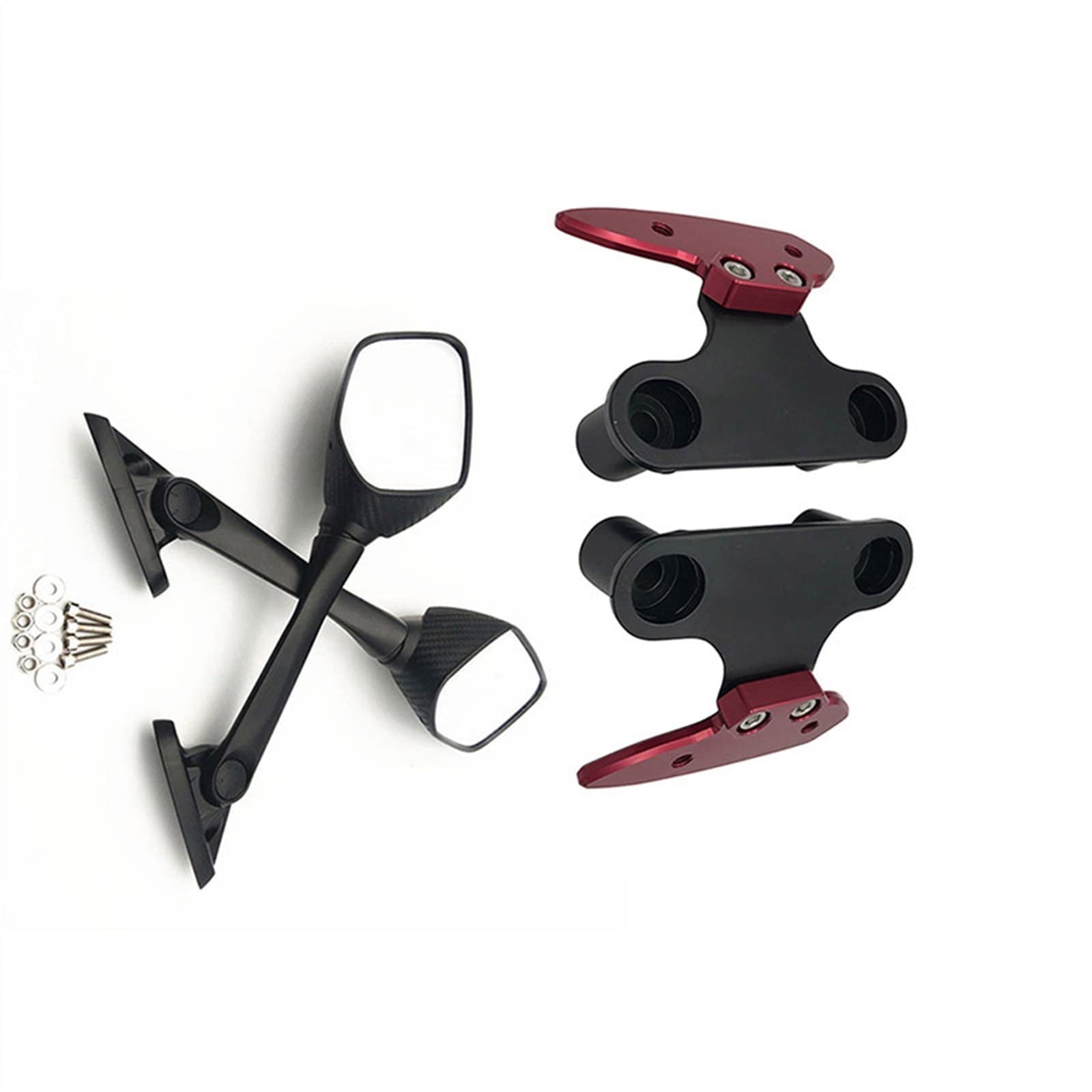 Xmax 125 support de rétroviseurs avant pour le quotidien urbain