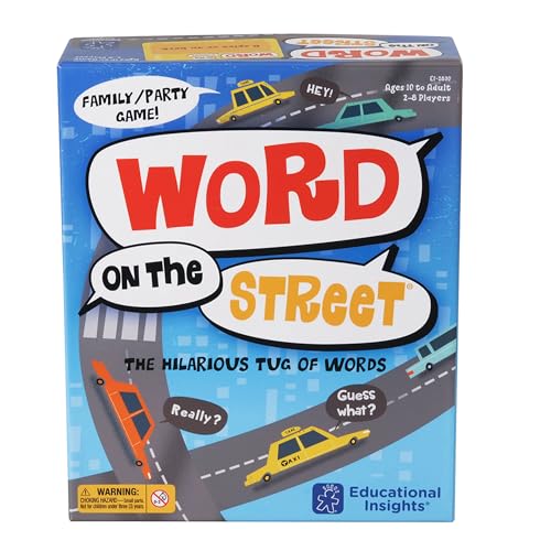 Word on the Street juego de mesa para familia 10+ miniatura 1