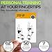 Bodyweight Training Cards Set - 50-Exercise Fitness Deck for Home/Gym, Beginner to Advanced, Customizable Workouts (Vol 1)