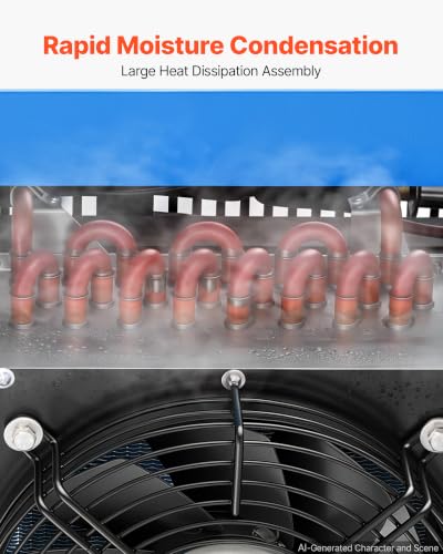 VEVOR 50 CFM Refrigerated Air Dryer