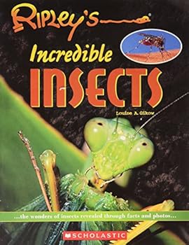 Paperback Ripley's Incredible Insects Book