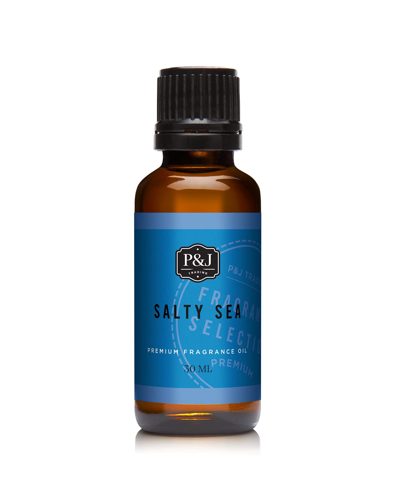 P&J Trading Salty Sea Fragrance Oil for Candle Making, 30ml | Fresh Ocean Scent for DIY Crafts - main product image