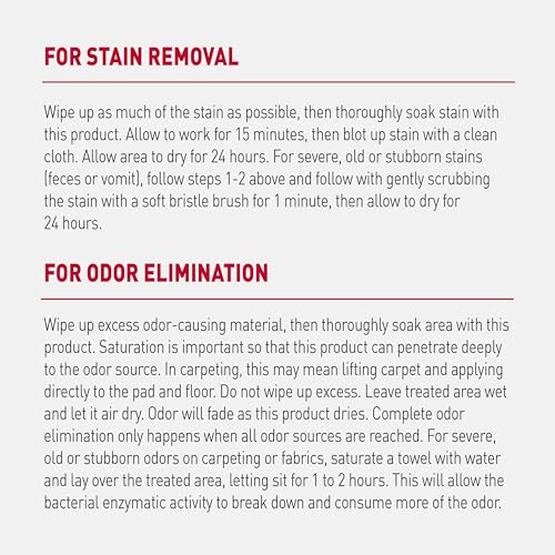 Natures Miracle Advanced Dog Stain And Odor Eliminator Foam