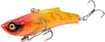 Amazon | ルアー 疑似餌 7cm /18g VIB 釣り 餌 釣具 釣りえ 偽物エサ