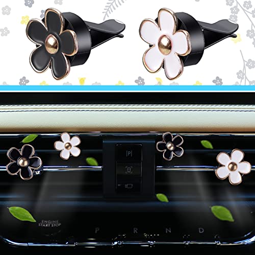 image for Frienda 10 Pcs Leather Steering Wheel Cover Set for Women 14.5-15 Inch