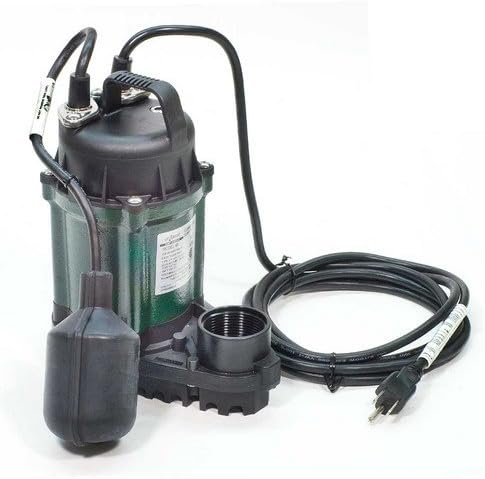 Zoeller Sump Pump with power cord