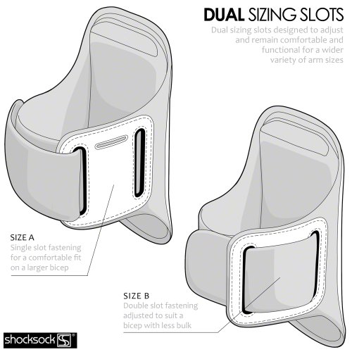 Apple iPod Nano 7 Armband By Shocksock - Pink