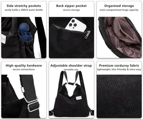 Mochila Tote Convertible para Mujer miniatura 6