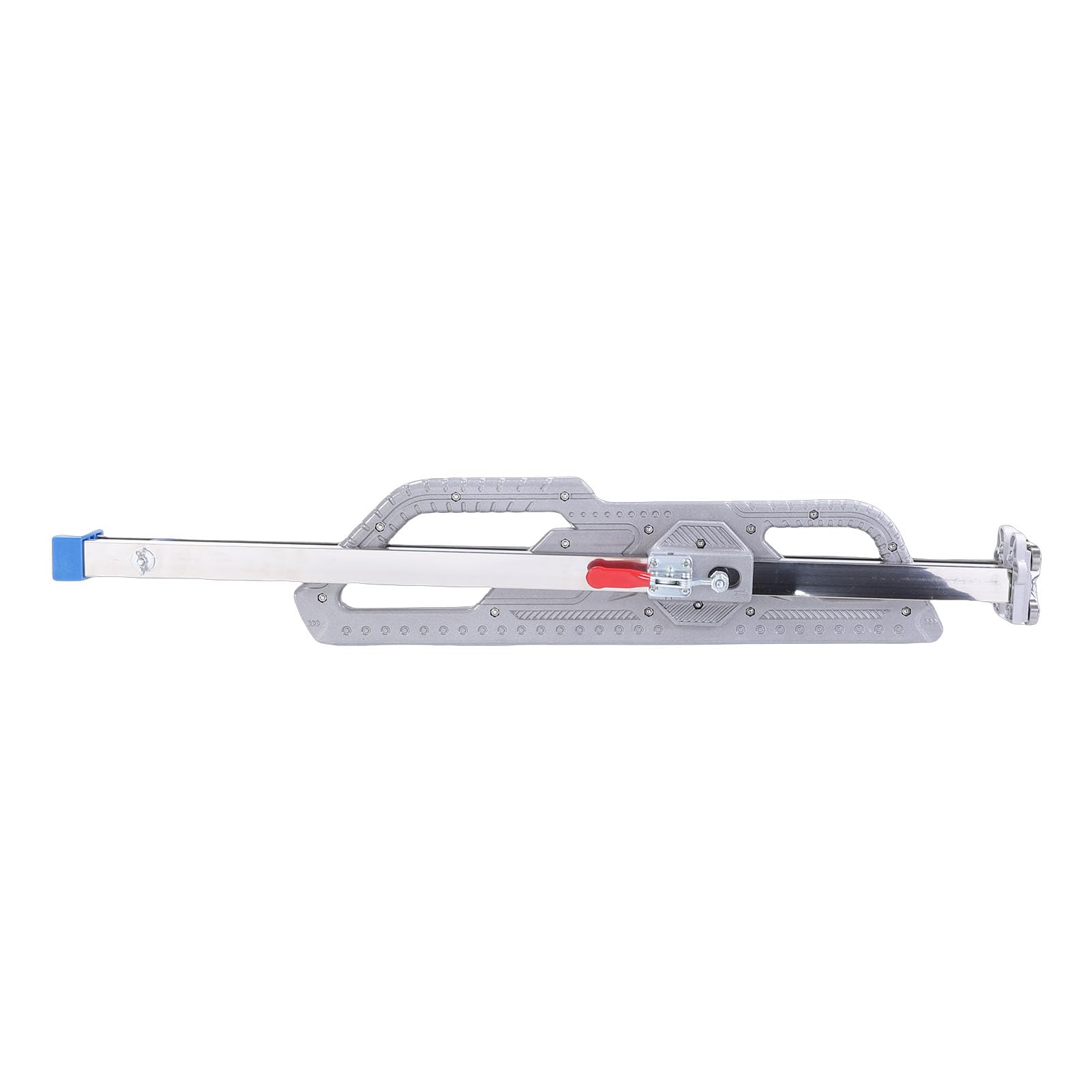 Taglierina per Cartongesso, Utensile da Taglio per Cartongesso in Lega di Alluminio con Doppi Posizionatori Fissi e Design Pieghevole, per un Taglio Preciso e Stabile