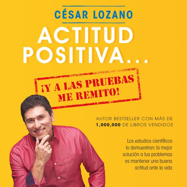 Cover art for Actitud positiva, y a las pruebas me remito