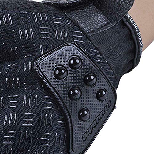 Riloer Guanti Moto Touch Screen 10C, Guanti da