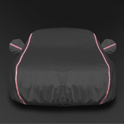 Miniatura 10 de Car Cover Compatible with Dacia Sandero Sandero Stepway Outdoor Full Car Cover Breathable and Dustproof Windproof Car Cover for Automobiles All