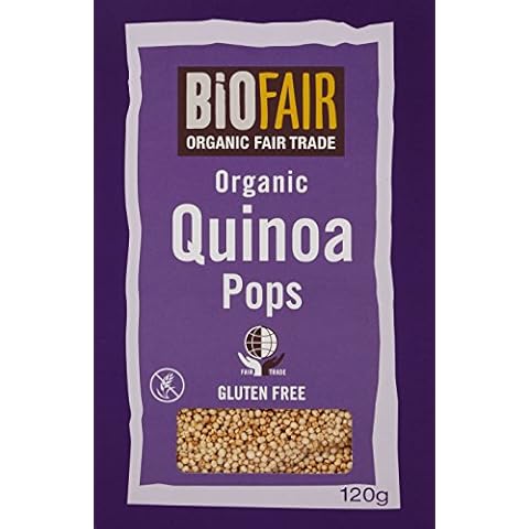 BIOFAIR Organic Quinoa Pops 120g (Pack of 3) Cover