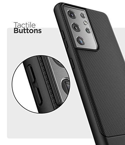 Encased Capa para Samsung Galaxy S21 Ultra com clipe de cinto (capa armadura), capa protetora fina c