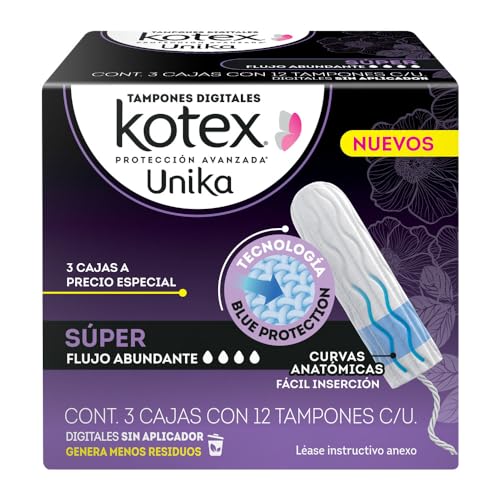 tampones kotex super Marca Kotex