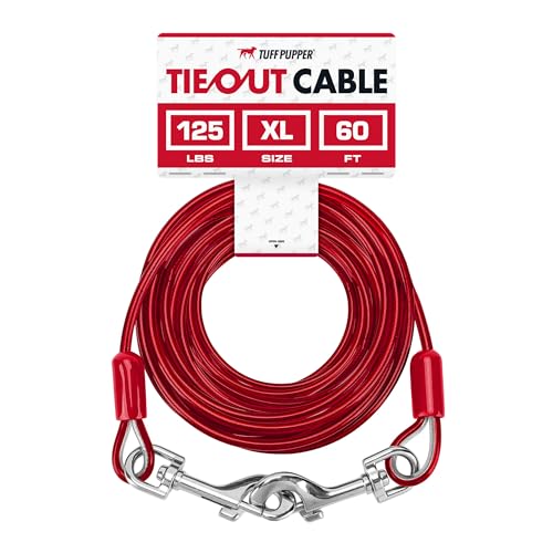 Tuff Pupper 60ft Dog Tie Out